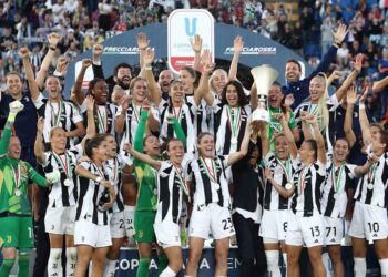 Juventus women vince la coppa italia 2025