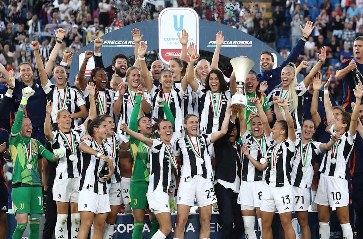 Juventus women vince la coppa italia 2025