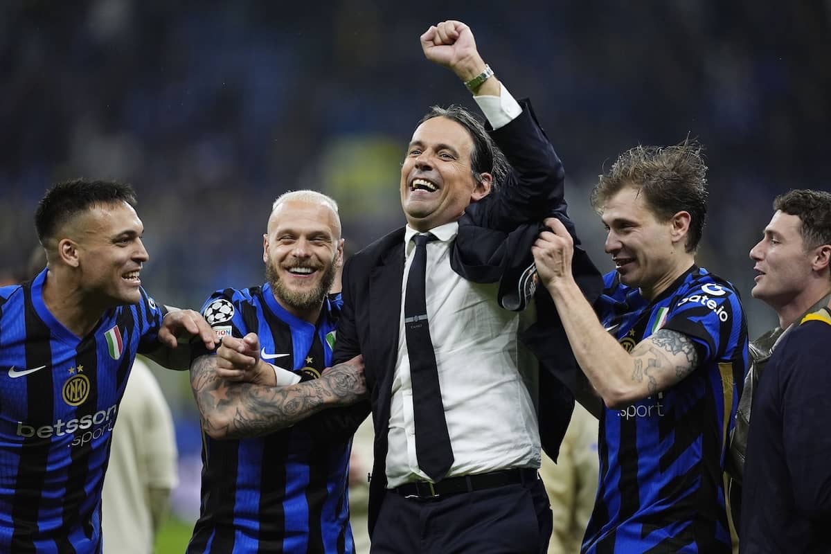 Inter in finale di Champions 2025