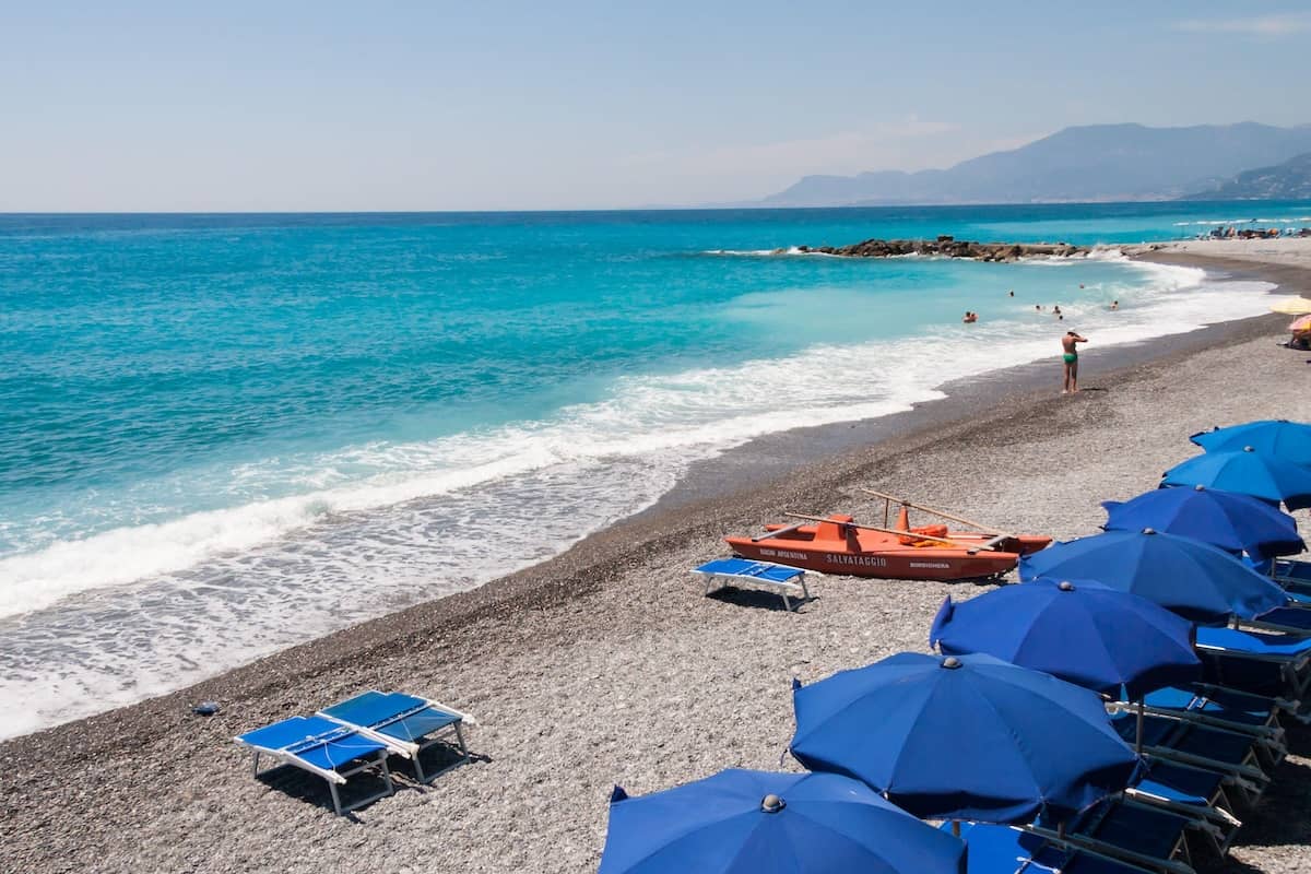 Mari più puliti Italia 2025 Liguria