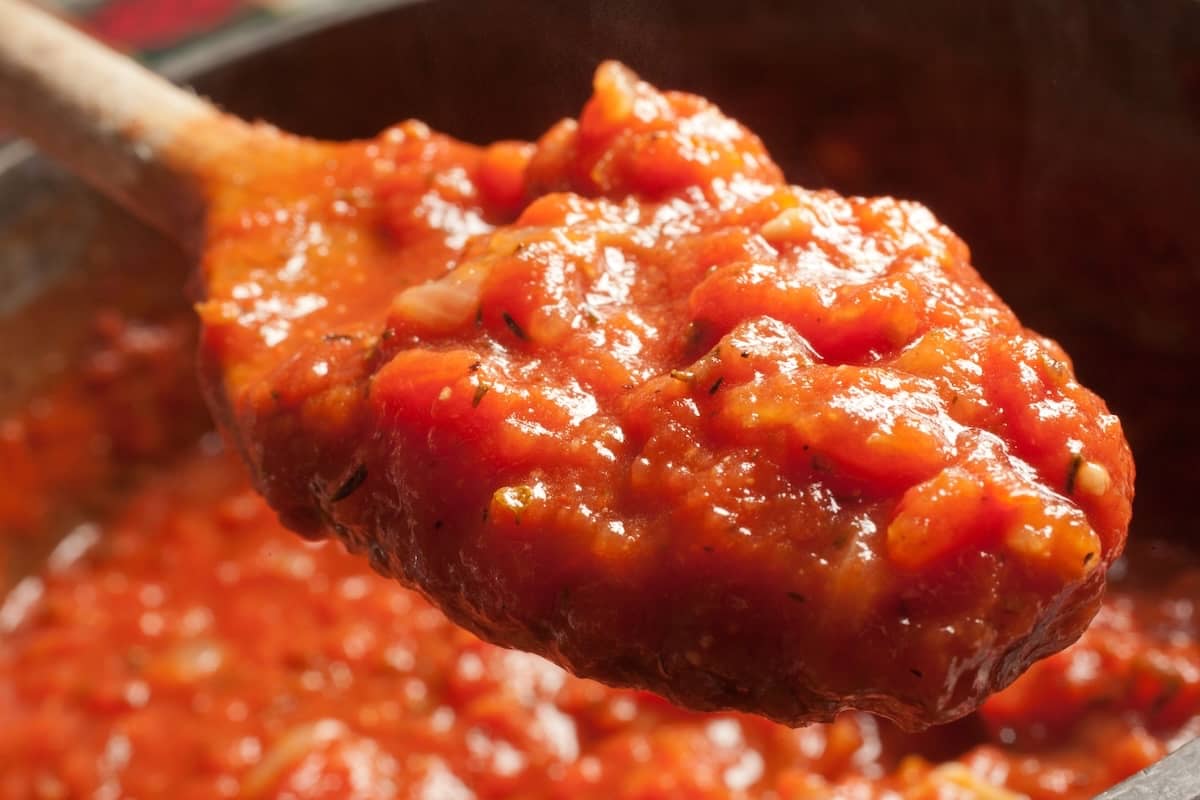 salsa di pomodoro fresco