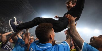 scudetto napoli 2025 Antonio Conte