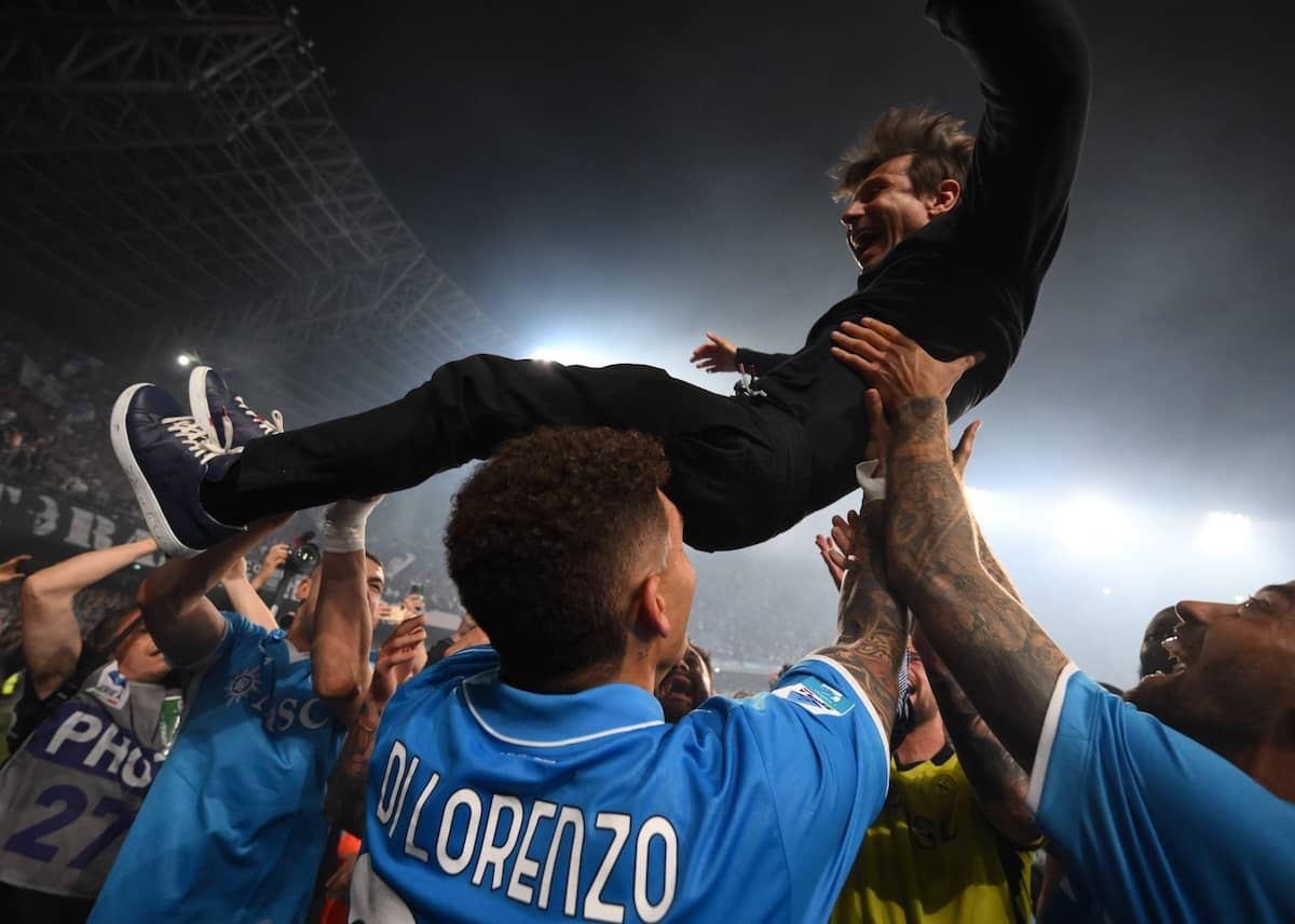 scudetto napoli 2025 Antonio Conte