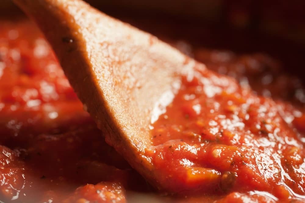 salsa di pomodoro fatta in casa