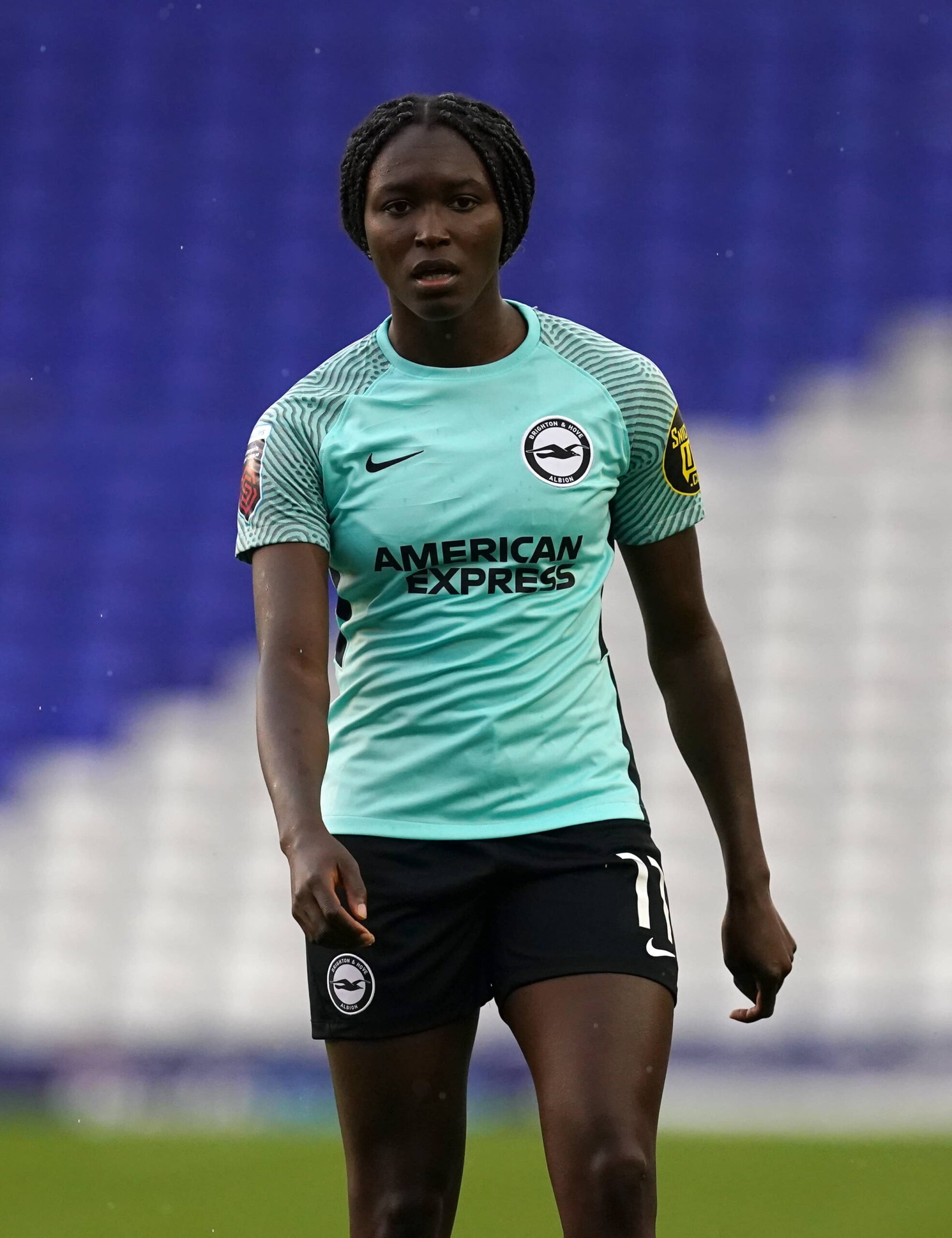Babajide calciatrice della roma femminile