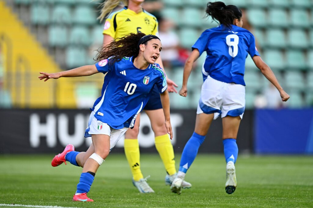 Pellegrino Cimò giocatrice in prestito alla Ternana