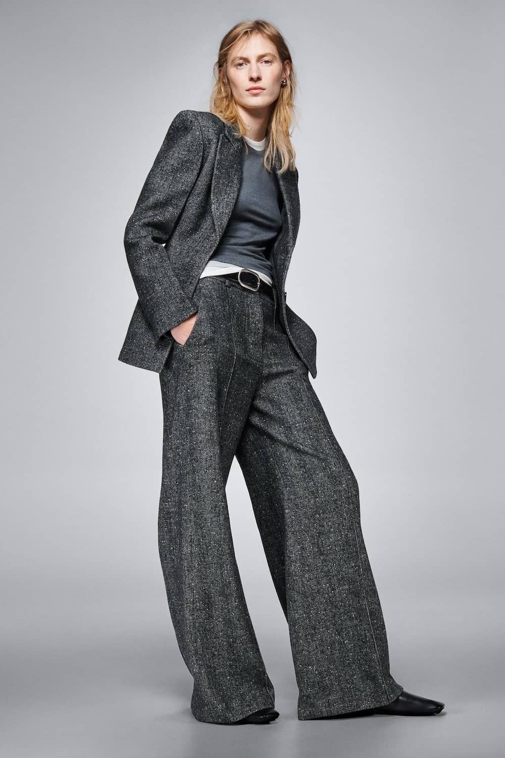 completo giacca pantaloni zara donna 2026