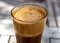 frappe greco in bicchiere