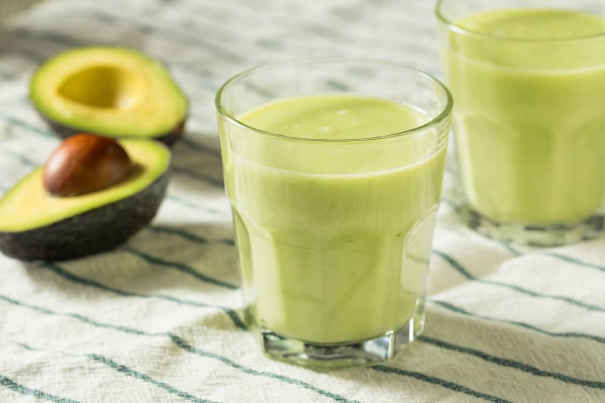frullato marocchino di avocado