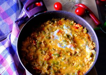 menemen turco in padella
