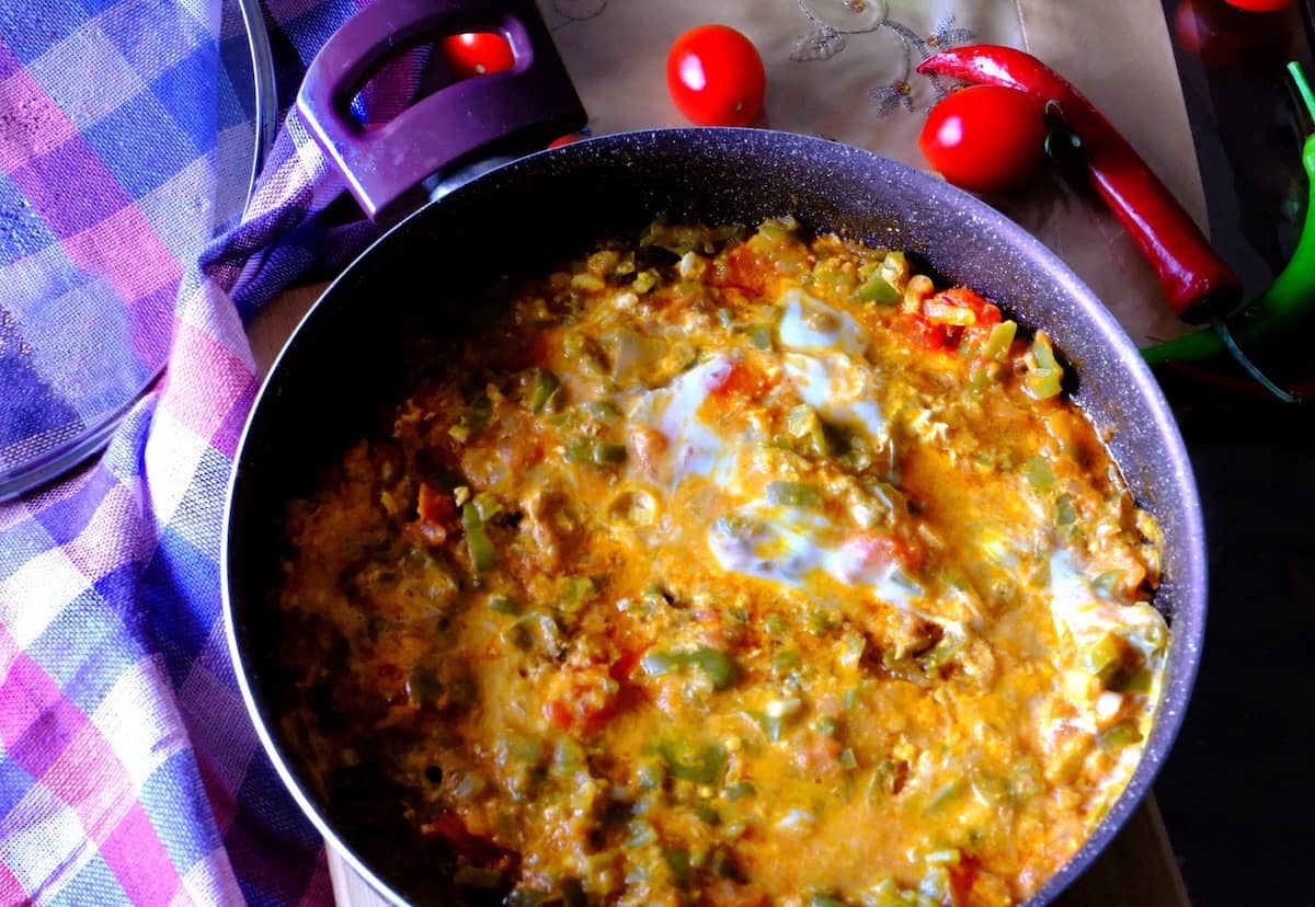 menemen turco in padella
