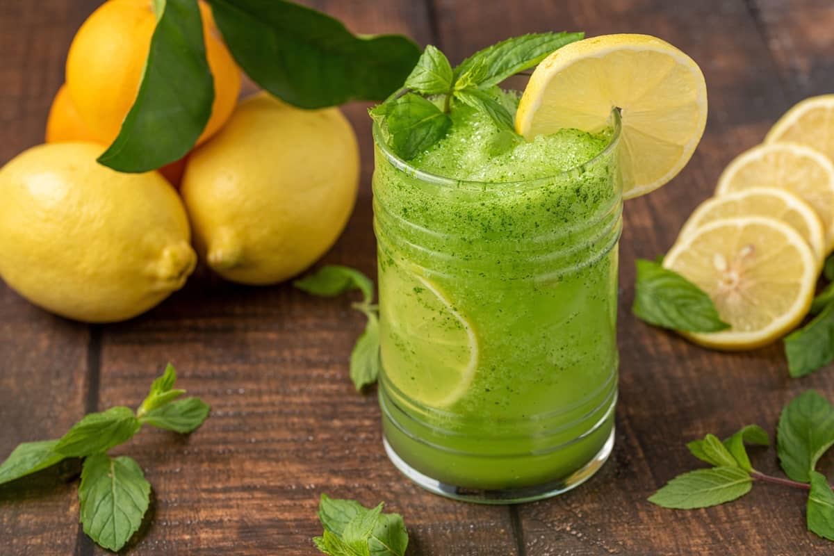 mint lemonade egiziana ricetta originale