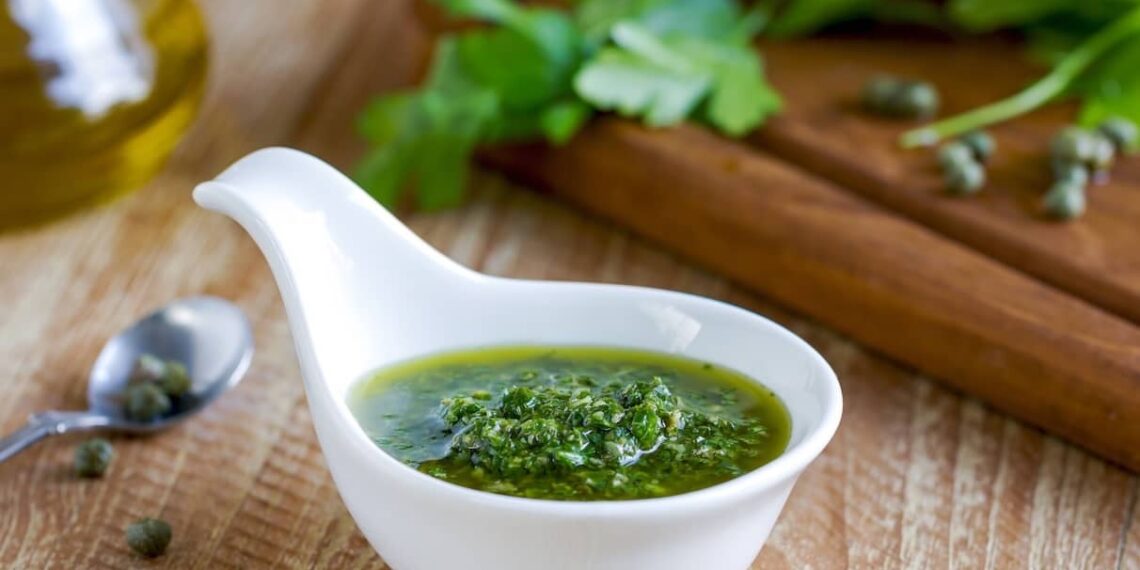 salsa verde alla mollica ricetta antica