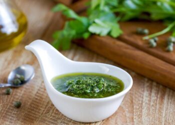 salsa verde alla mollica ricetta antica