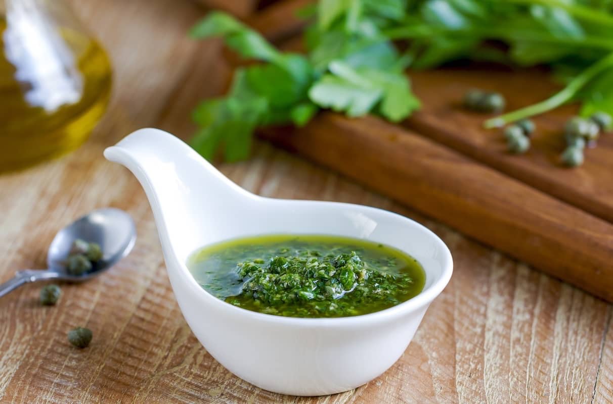salsa verde alla mollica