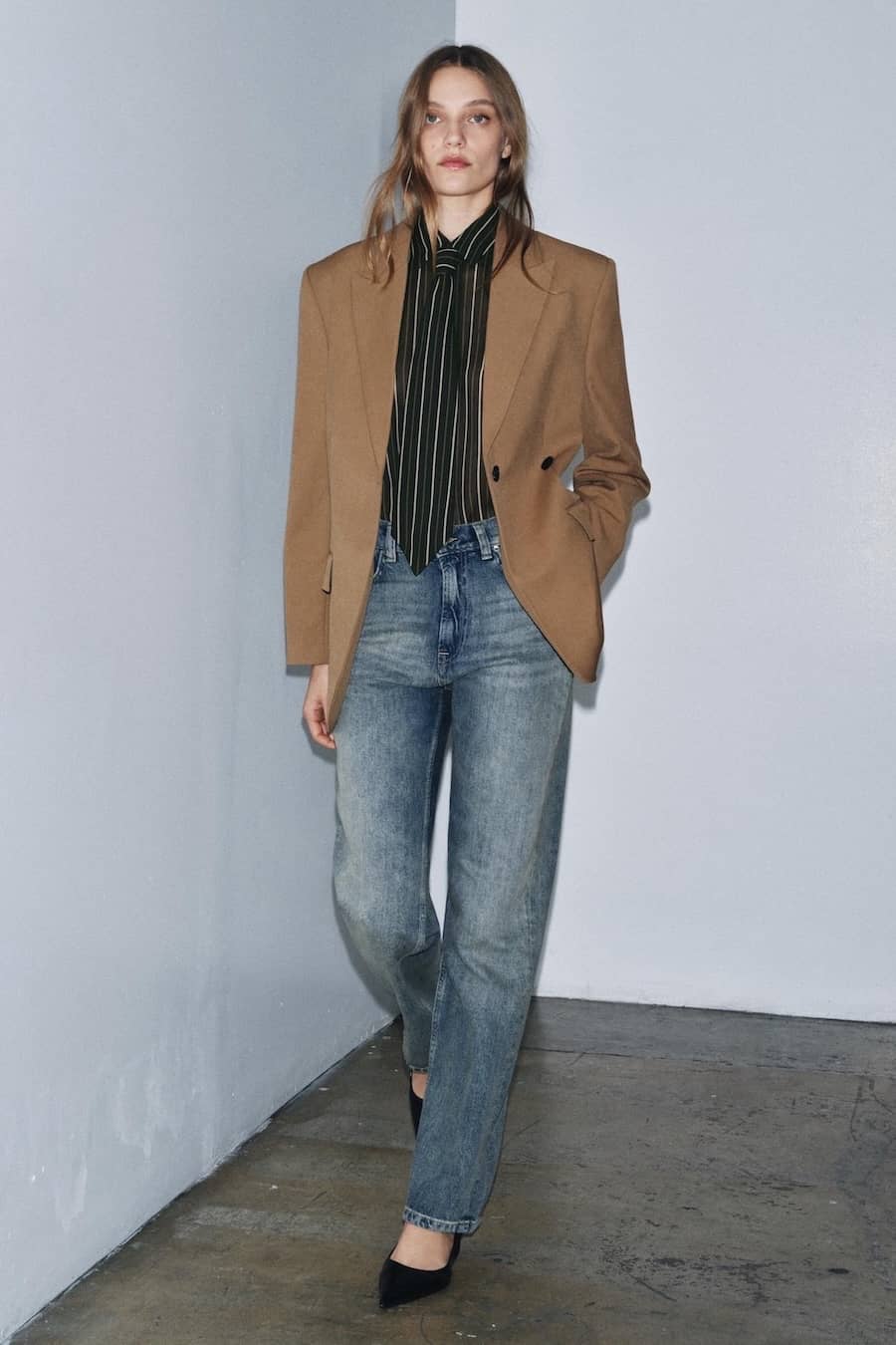 zara jeans donna 2026