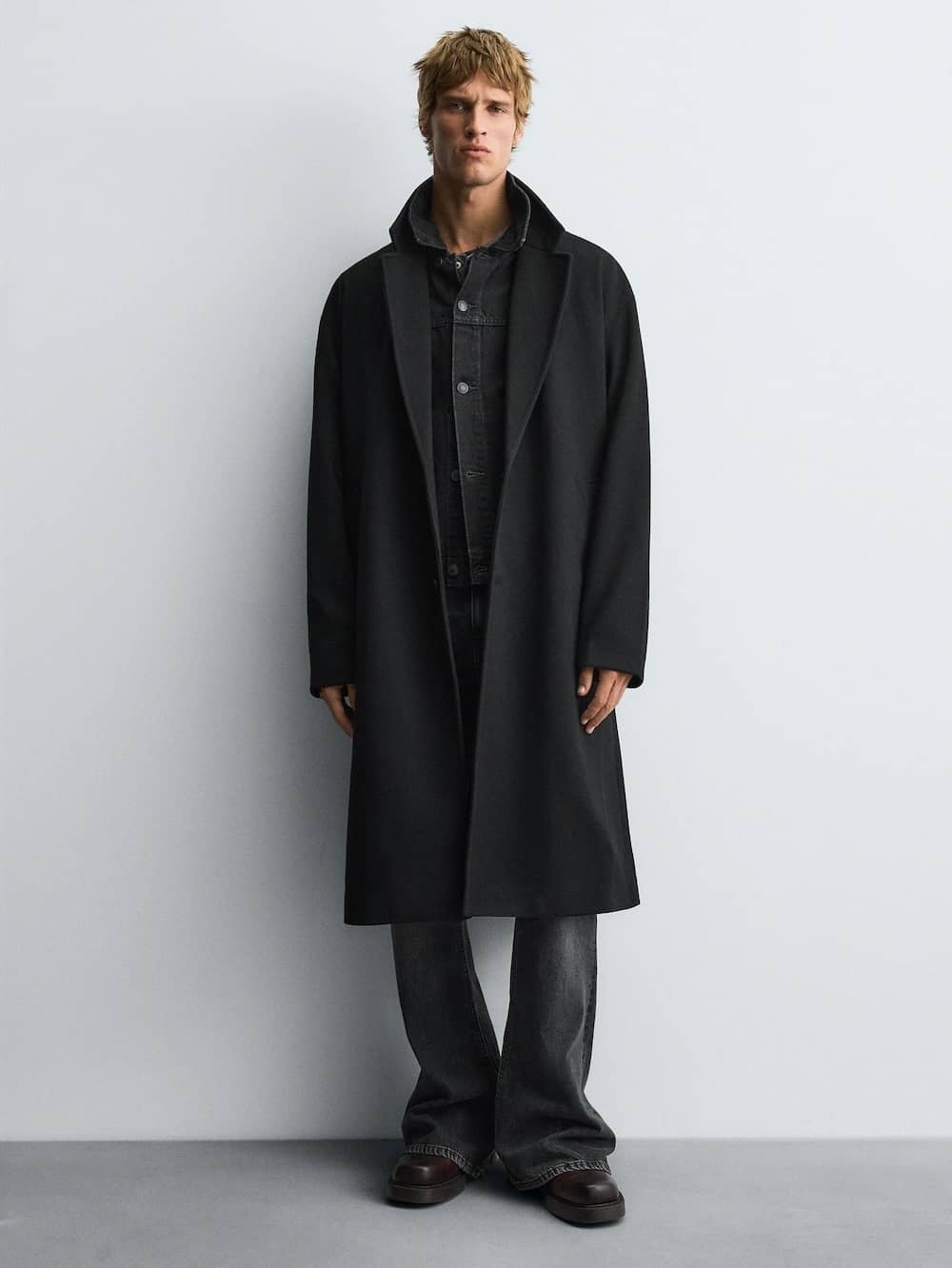 cappotto zara uomo inverno 2025 2026