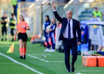 Nazionale donne formazione Italia vs Belgio
