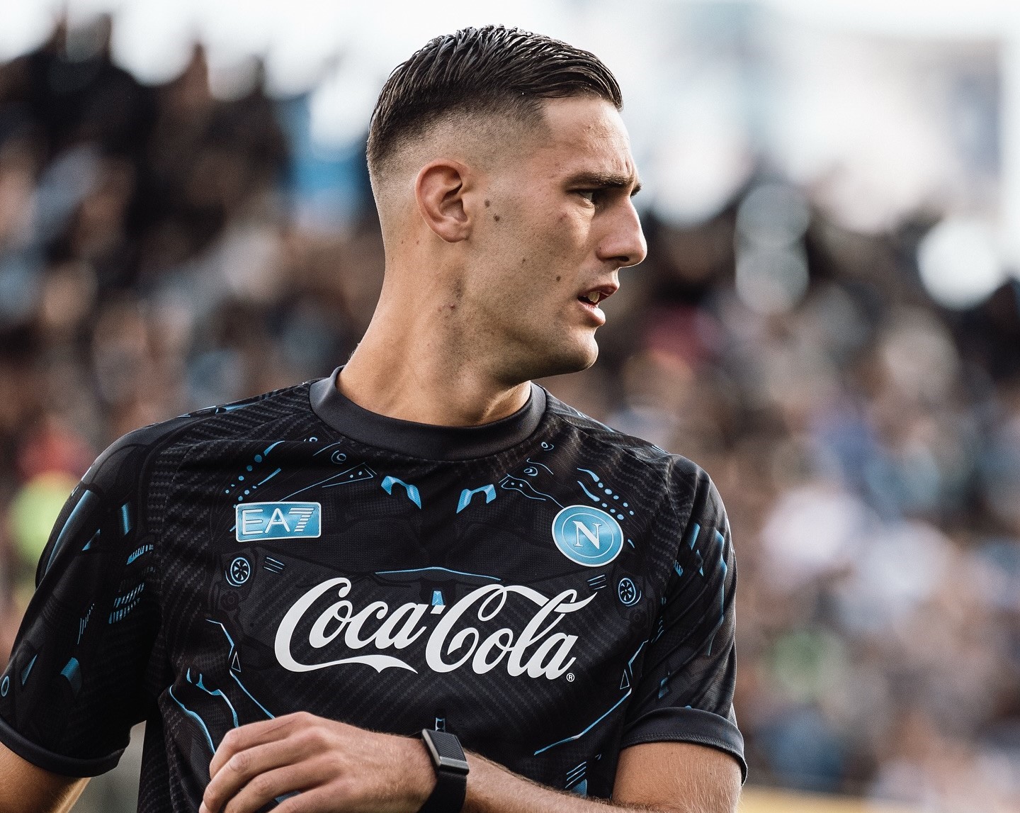 Lorenzo Lucca nuovo attaccante Napoli