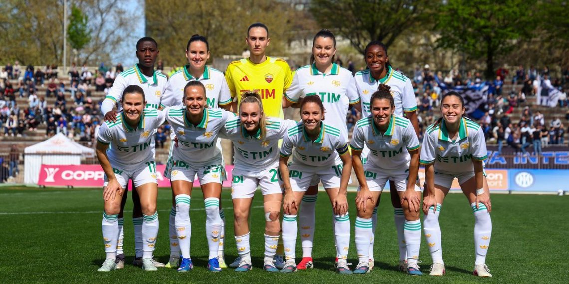 Giocatrici Roma femminile