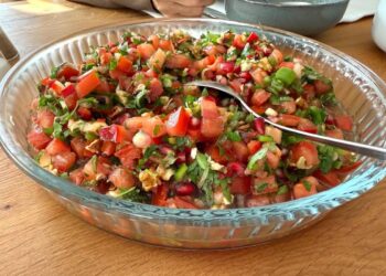gavurdagi salatasi ricettta insalata turca