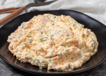 havuc tarator salsa turca alle carote