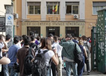Inizio scuole nelle regioni italiane