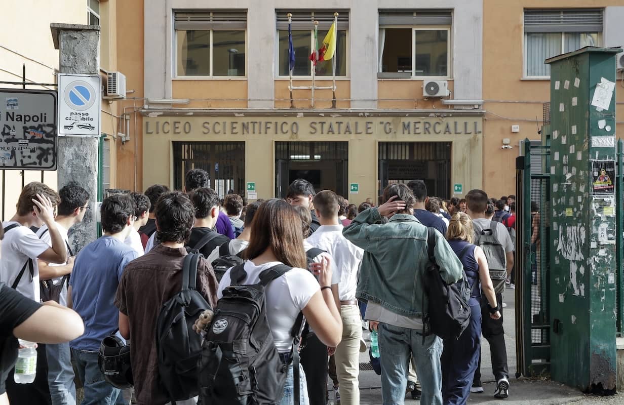 Inizio scuole nelle regioni italiane