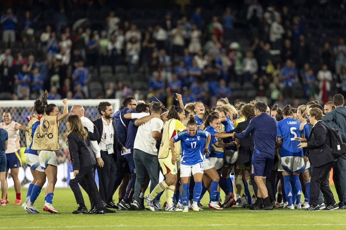 Italia spagna femminile euro 2025