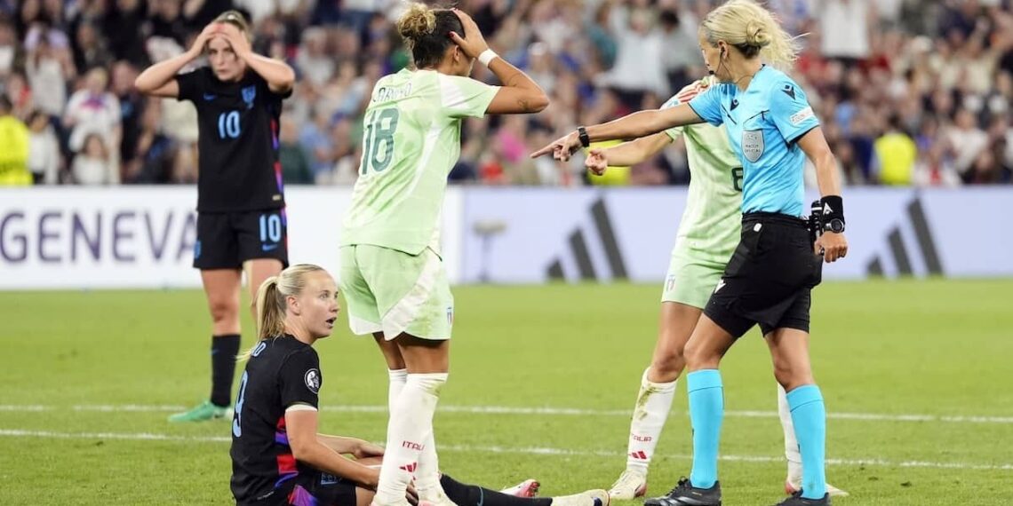 italia femminile inghilterra ginevra euro 2025