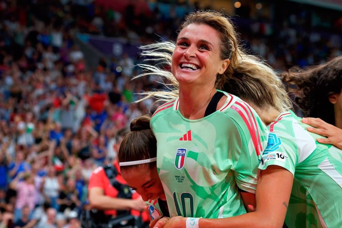 Italia calcio femminile Norvegia- cristiana girelli