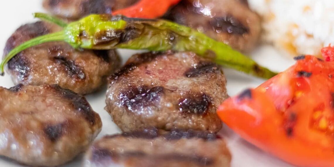 kofte turche polpette du carne alla griglia