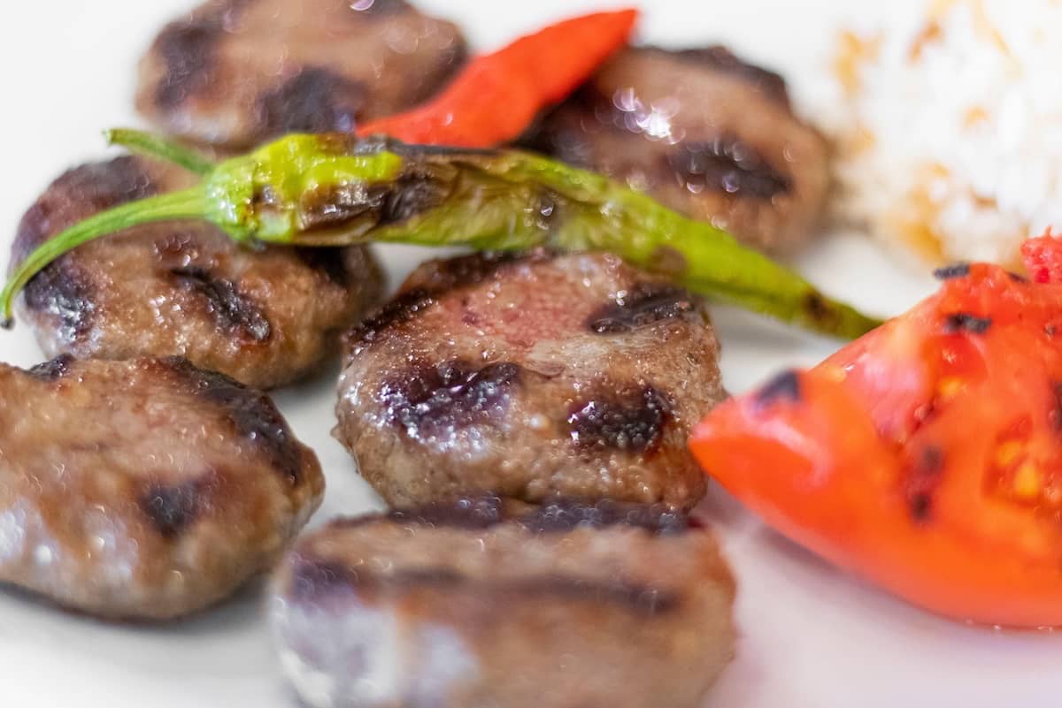 kofte turche polpette du carne alla griglia