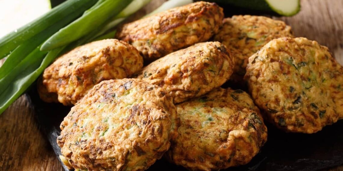 polpette greche zucchine e feta