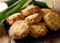 polpette greche zucchine e feta