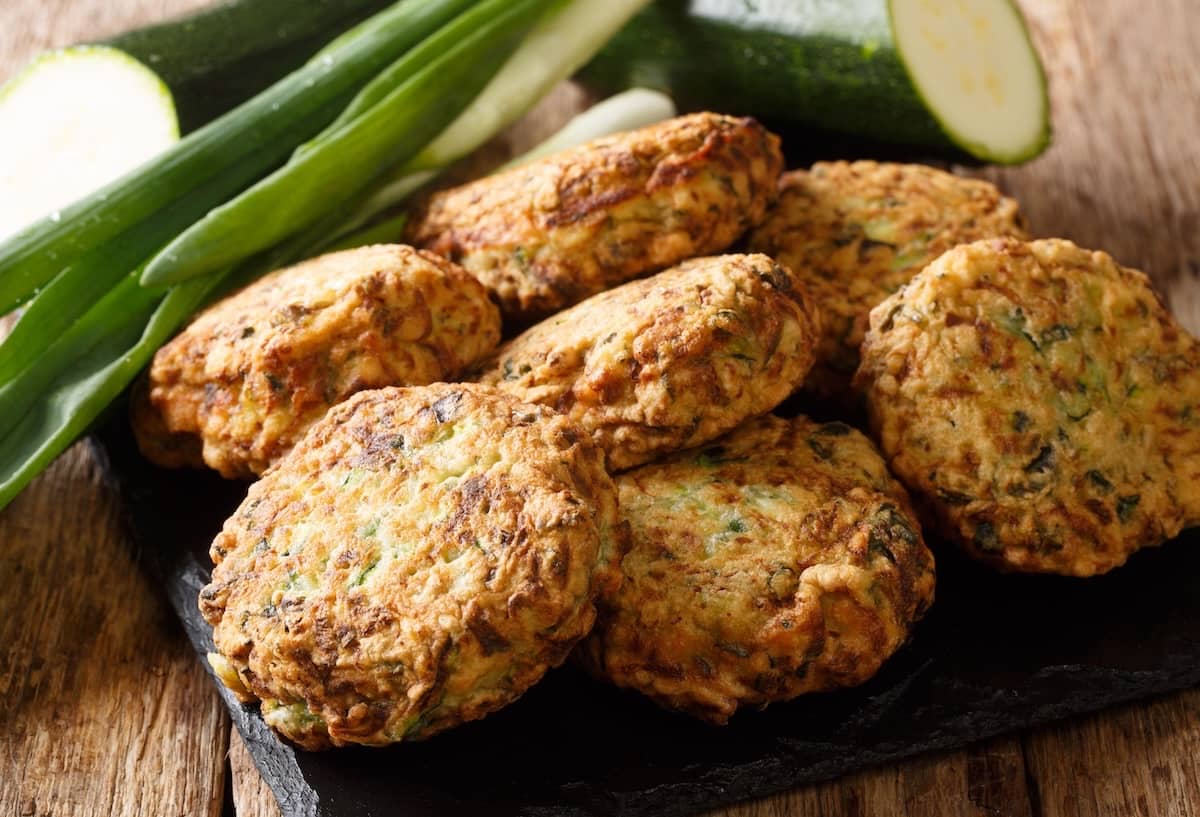 polpette greche con zucchine