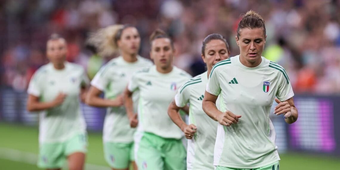 Semifinale Italia femminile vs Inghilterra Euro 2025