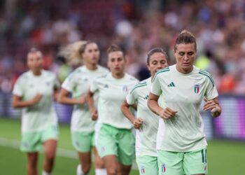 Semifinale Italia femminile vs Inghilterra Euro 2025