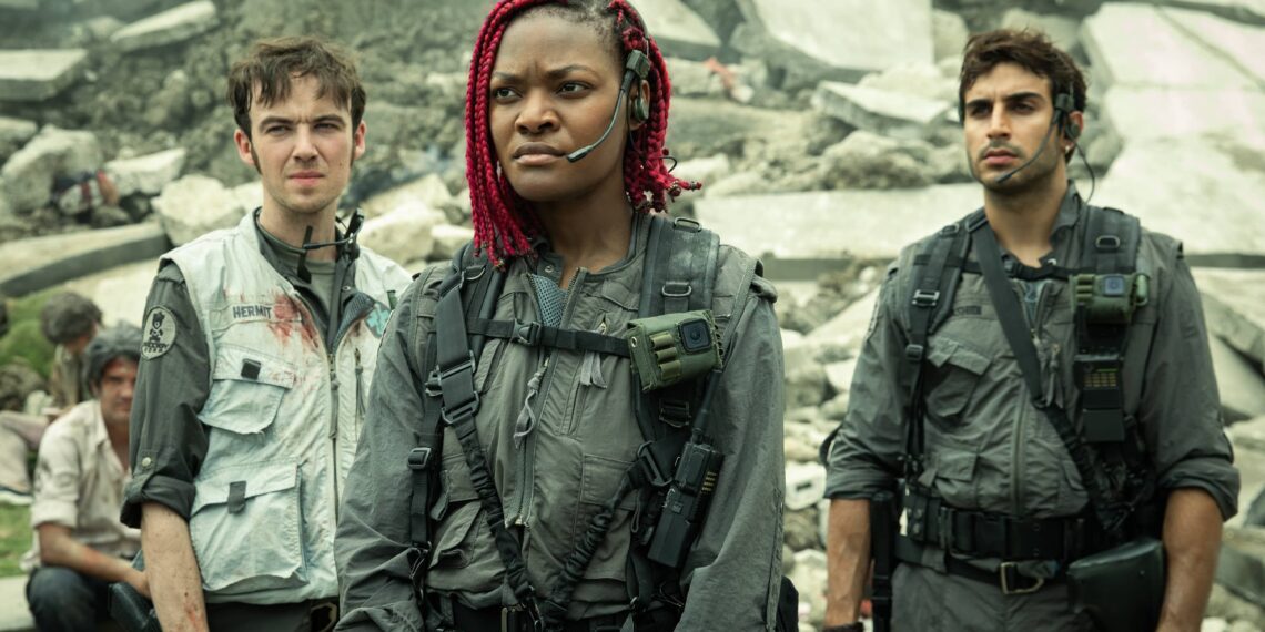 Serie Disney Alien pianeta terra puntate