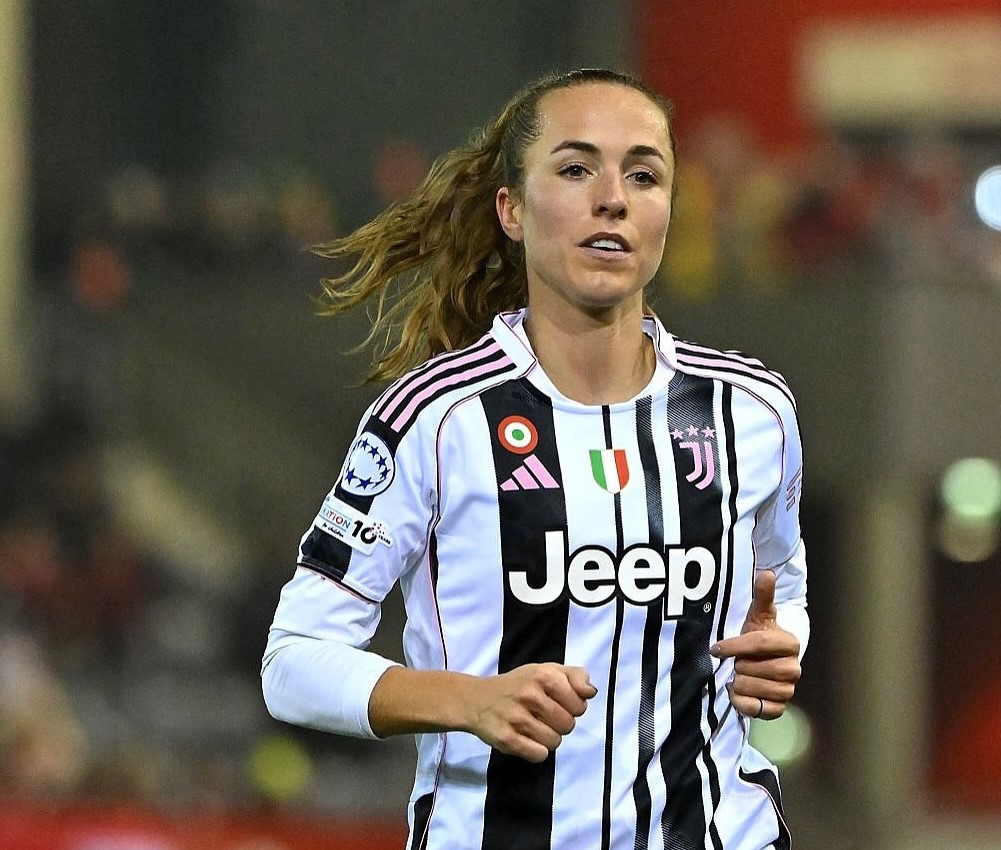 Lia Walti giocatrice juve femminile