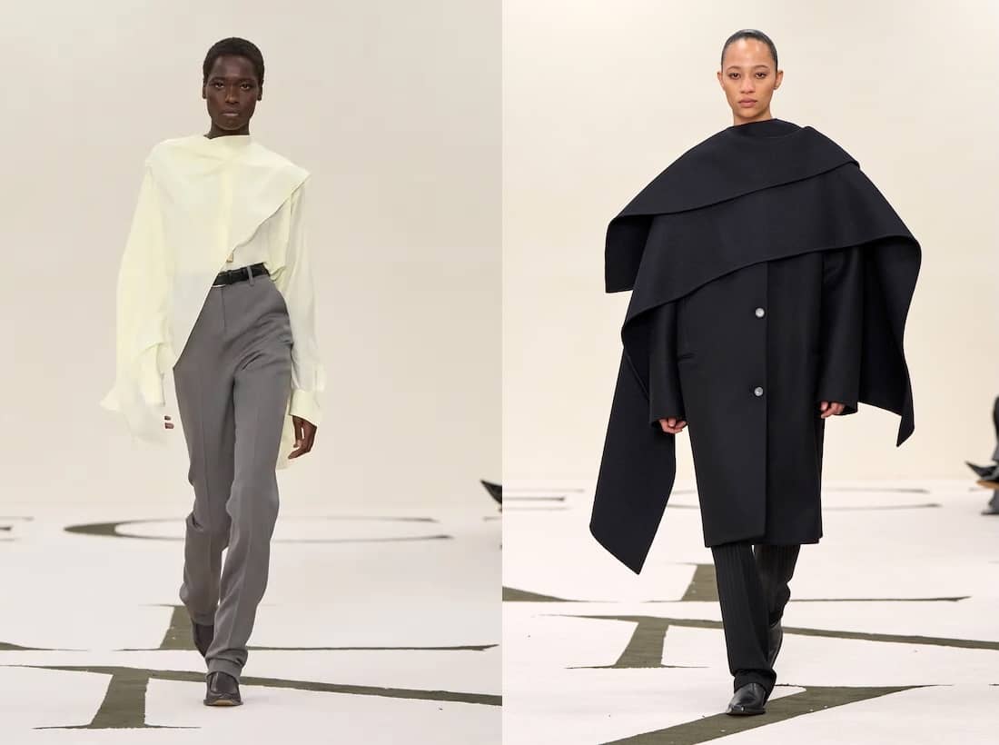calvin klein sfilata donna inverno 2025-2026