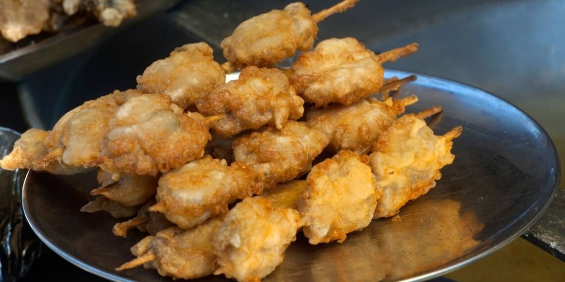 midye tava spiedini di cozze fritte turche