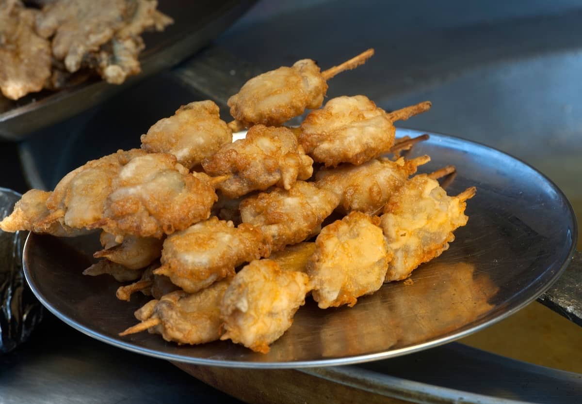 midye tava spiedini di cozze fritte turche