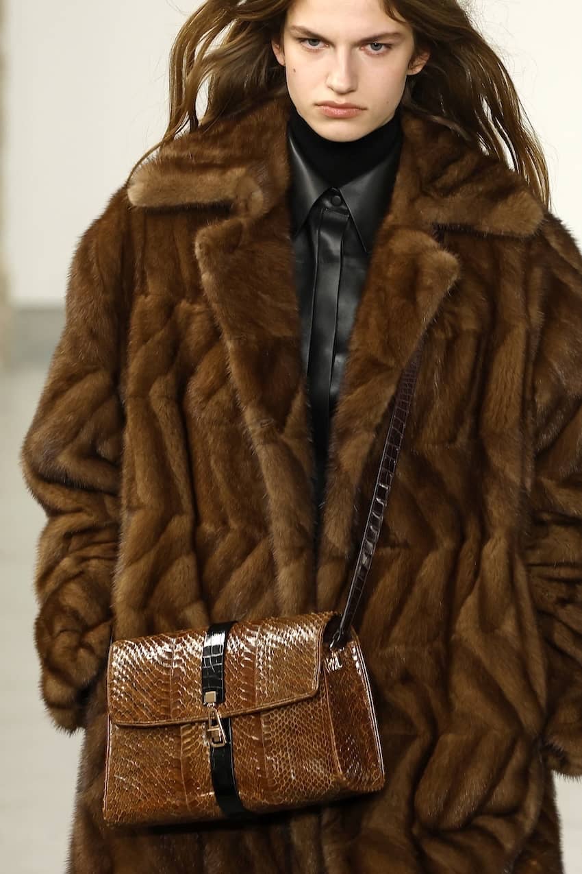 pelliccia visone inverno 2026