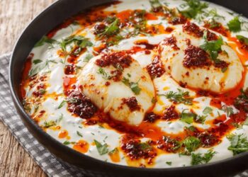 uova alla turca cilbir ricetta