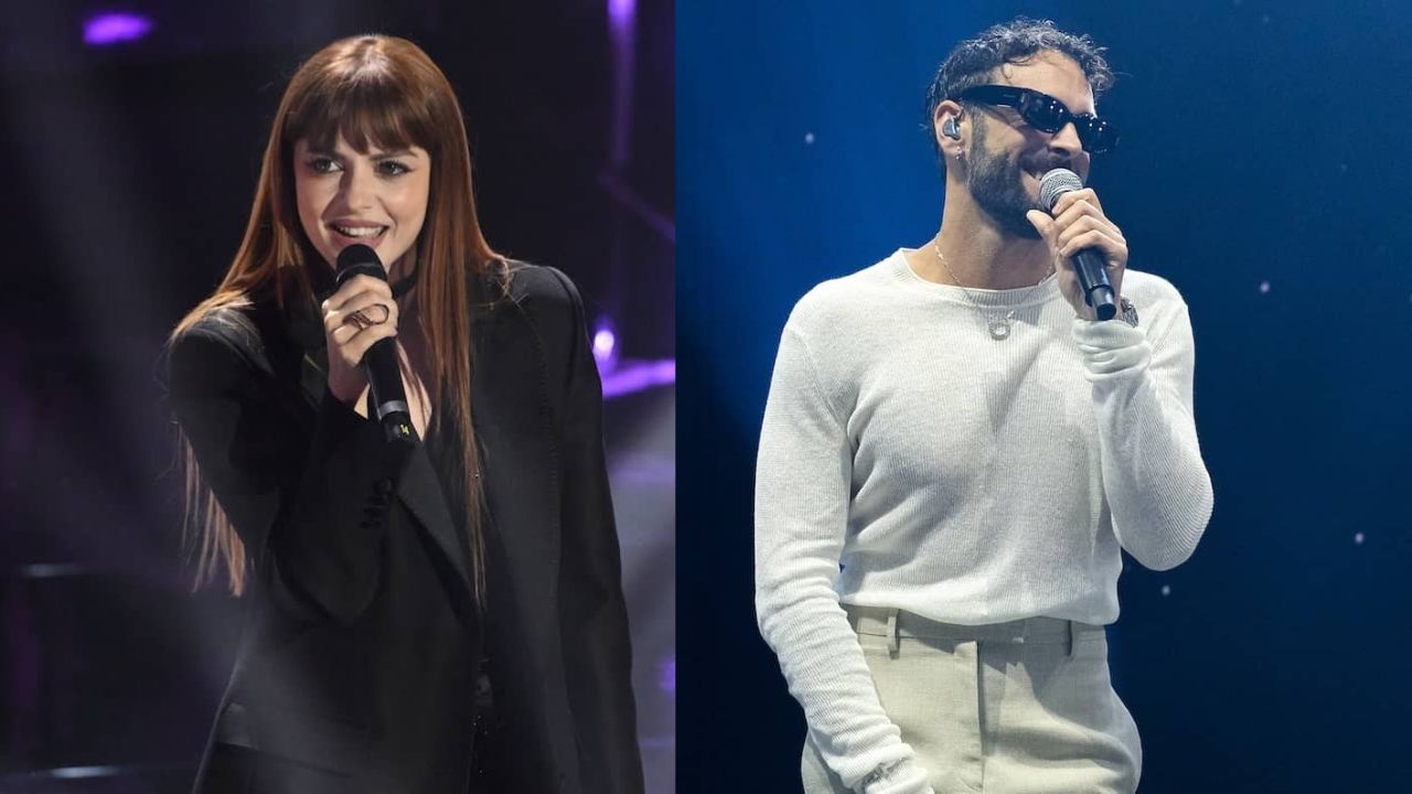 Annalisa e Mengoni nuovo singolo 2025