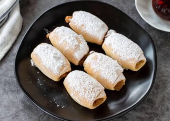 biscotti turchi con mela e cannella elmalı kurabiye fatti in casa