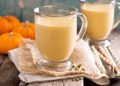 frullato di zucca con avena e cannella