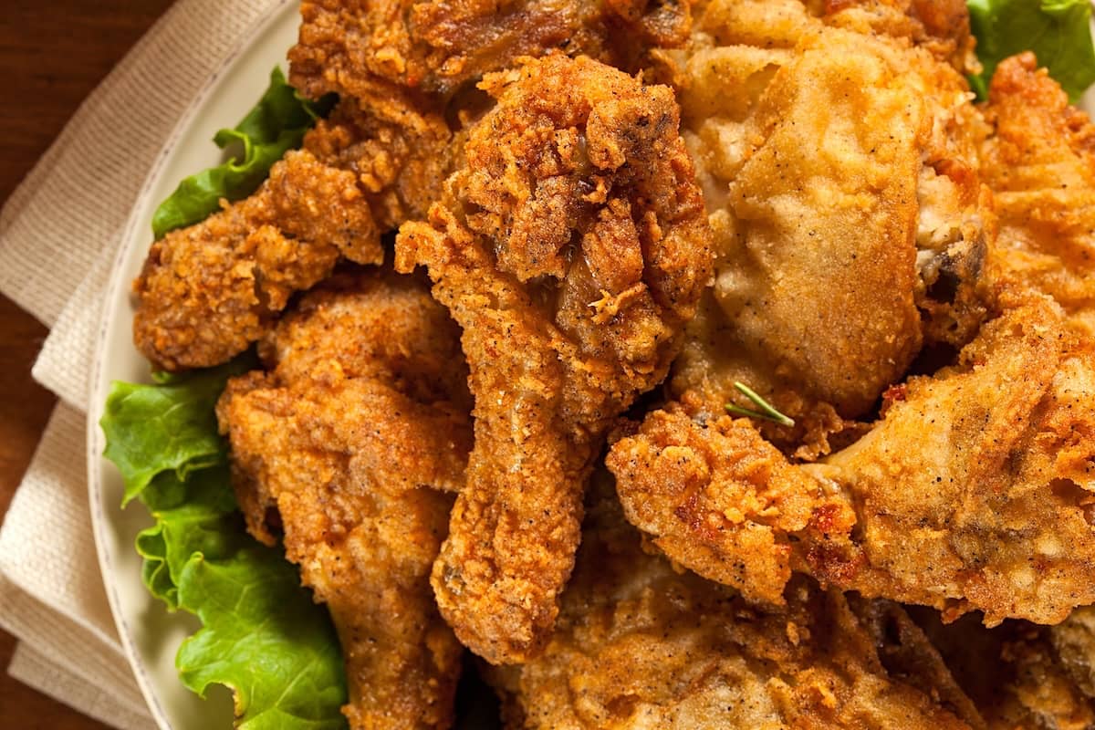 pollo fritto americano
