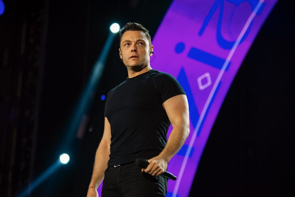 Sono un grande Tiziano Ferro 